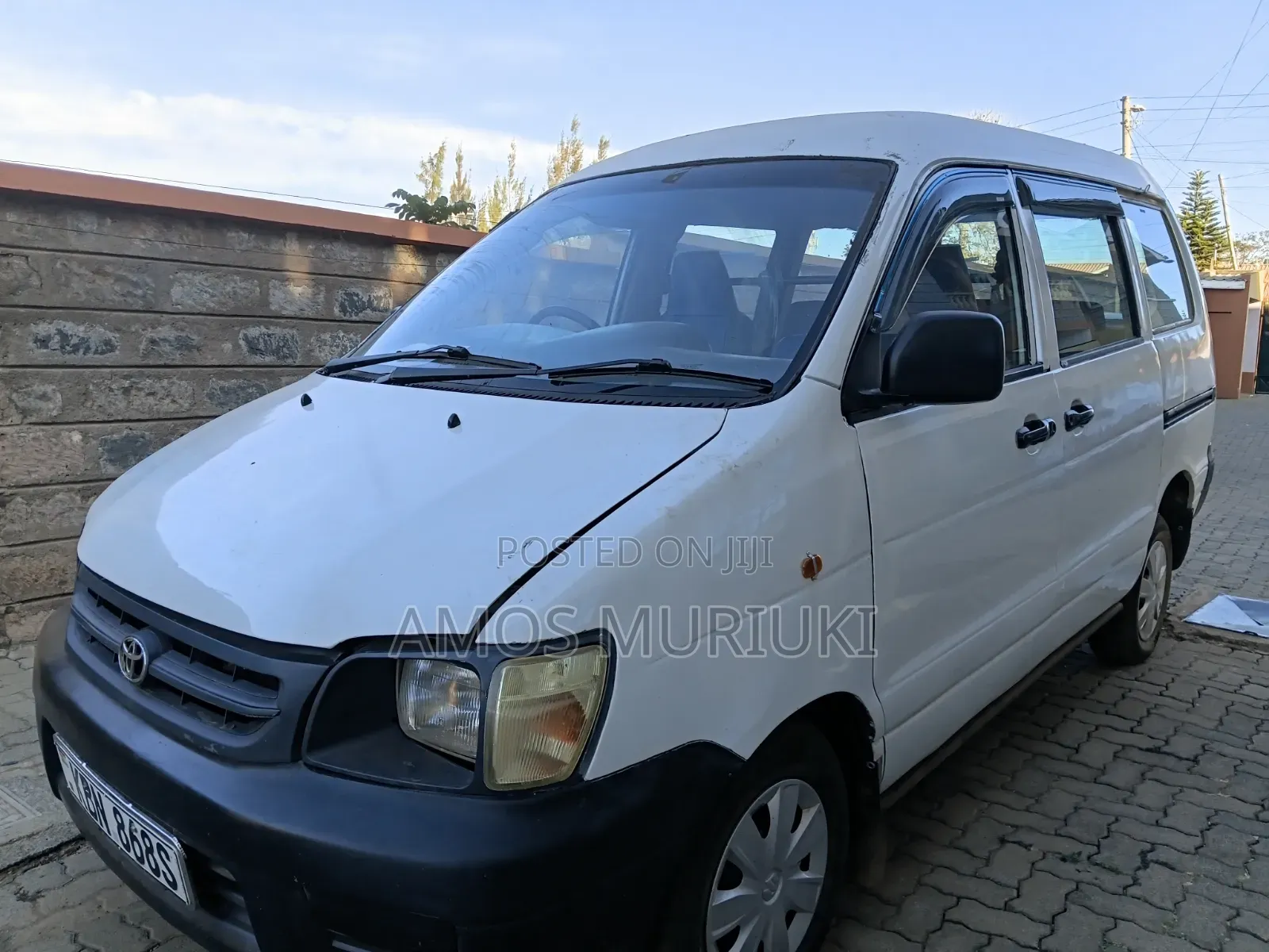 Toyota TownAce 2004 White