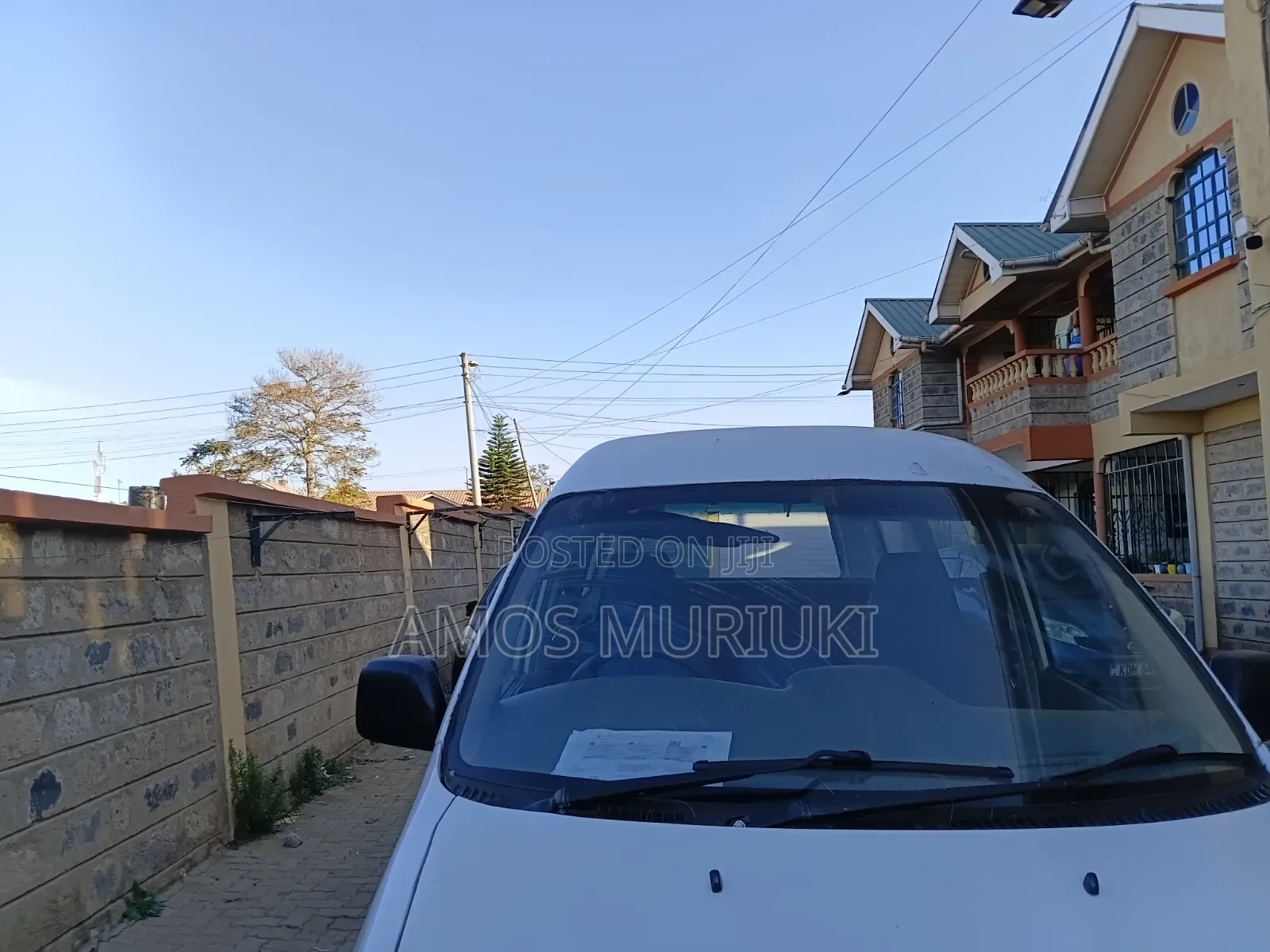 Toyota TownAce 2004 White