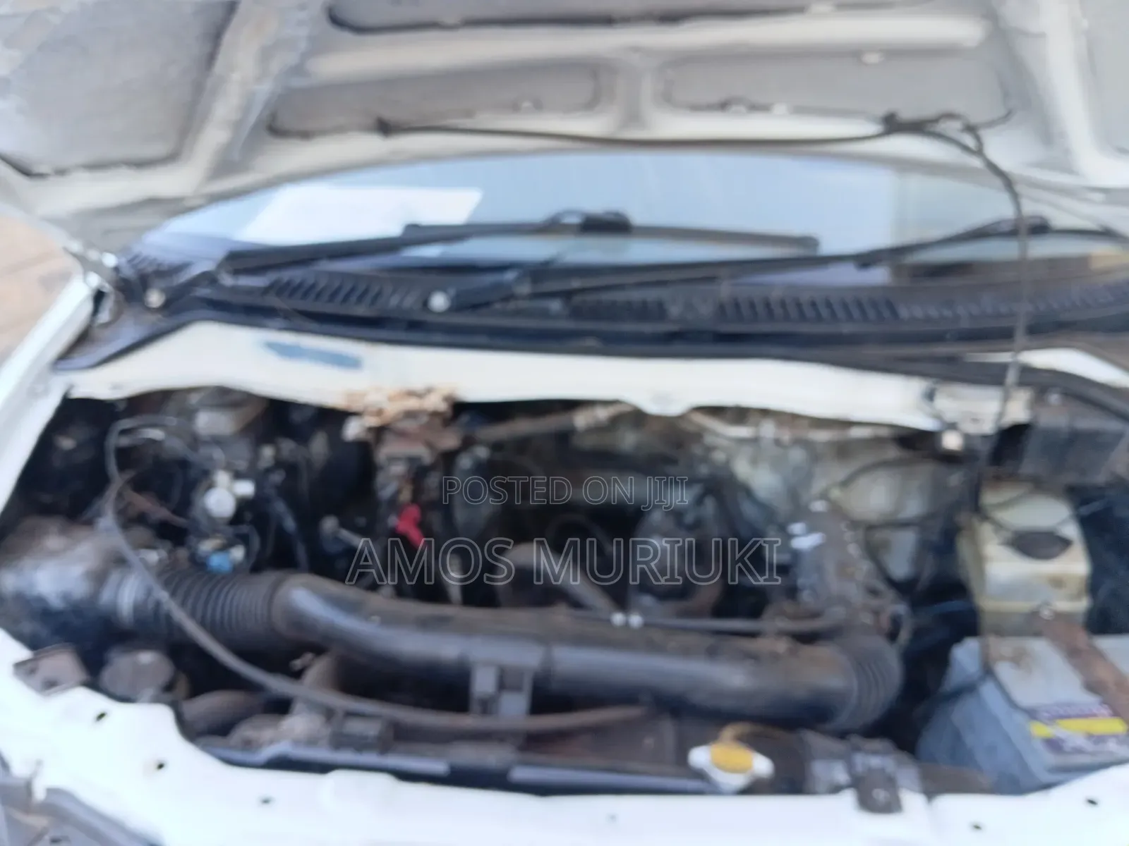 Toyota TownAce 2004 White