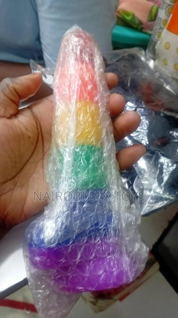 Rainbow Dildo