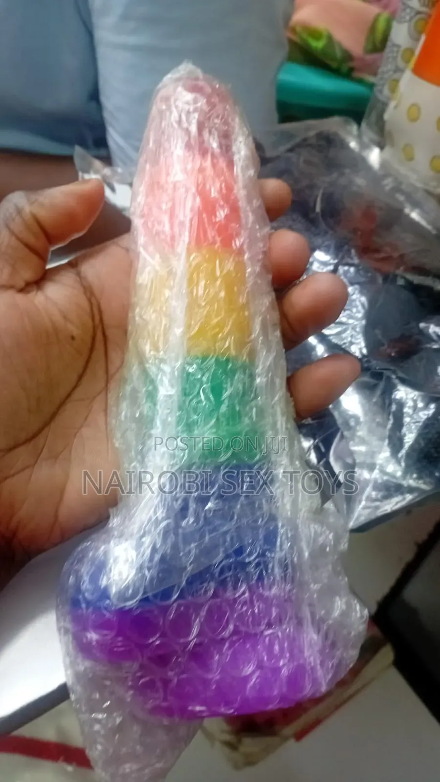 Rainbow Dildo