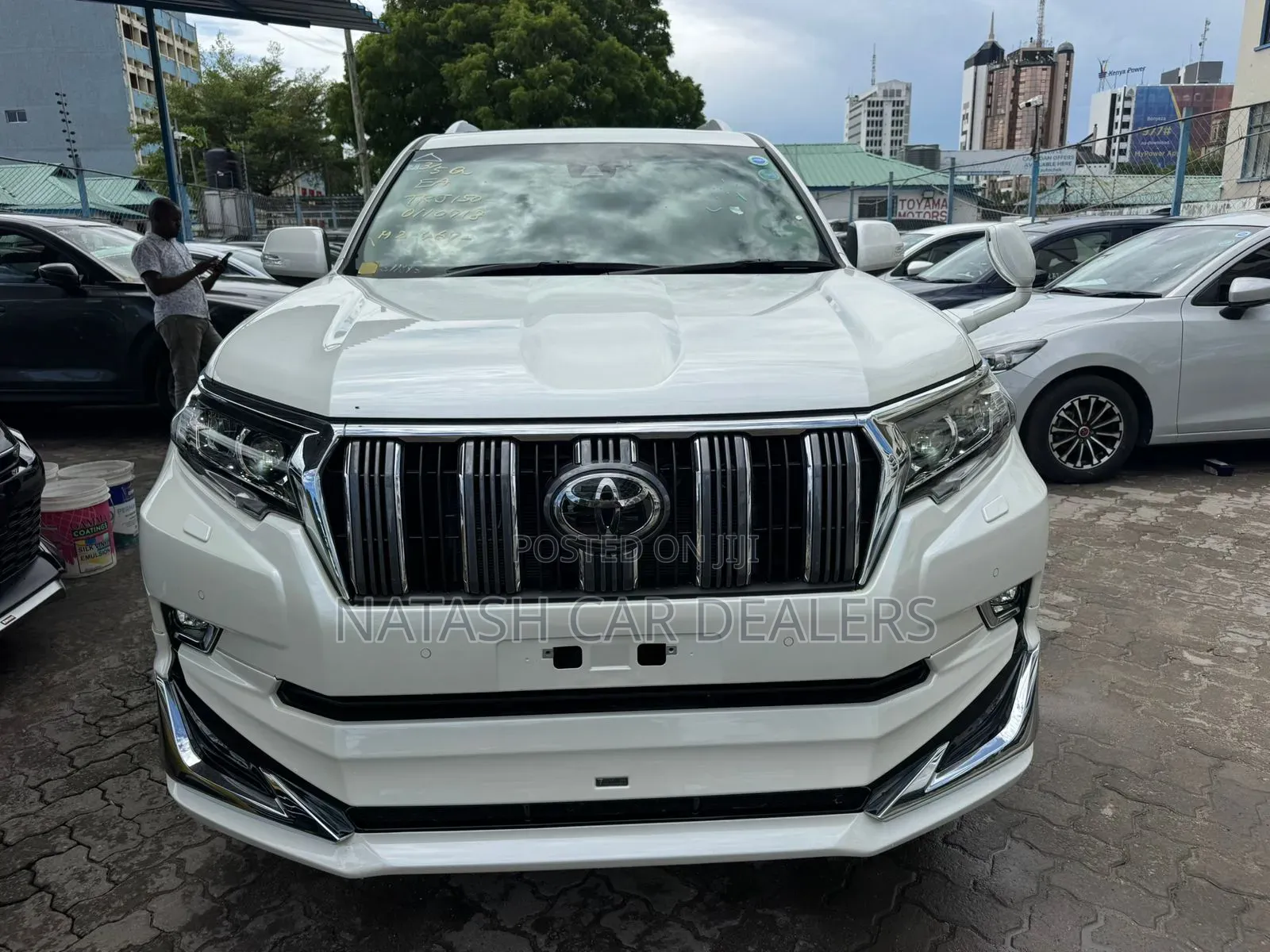 Toyota Land Cruiser Prado 2020 White