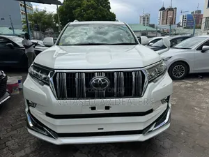 Toyota Land Cruiser Prado 2020 White