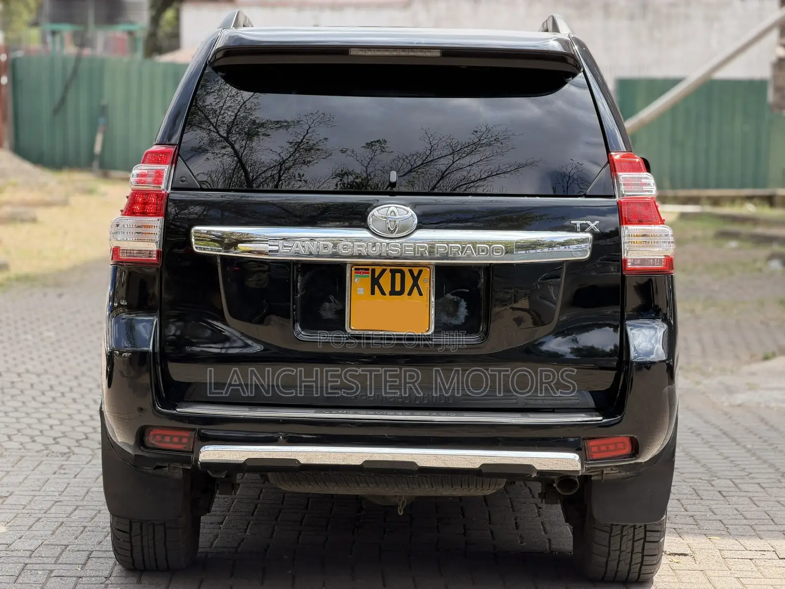 Toyota Land Cruiser Prado 2016 Black