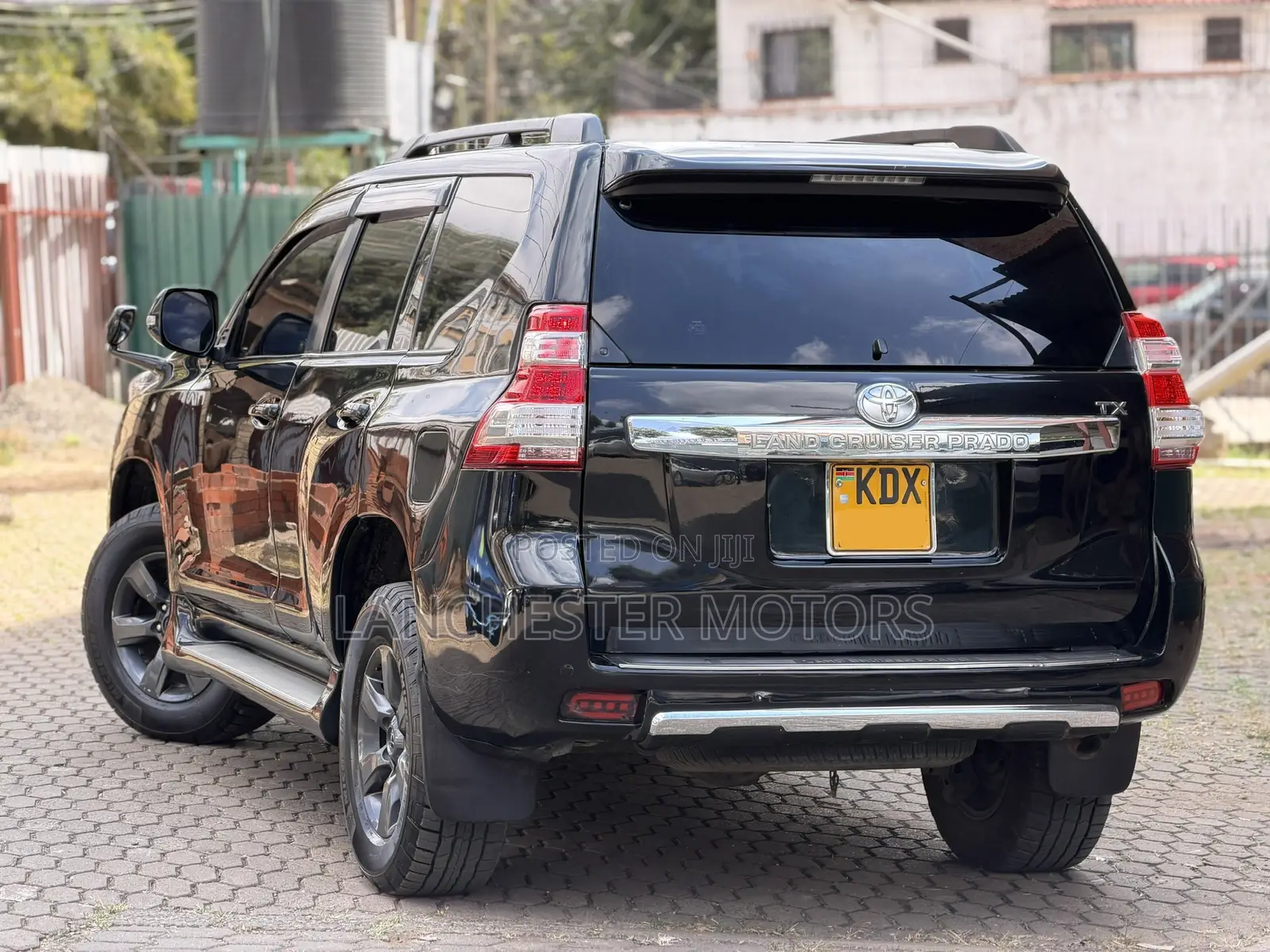 Toyota Land Cruiser Prado 2016 Black