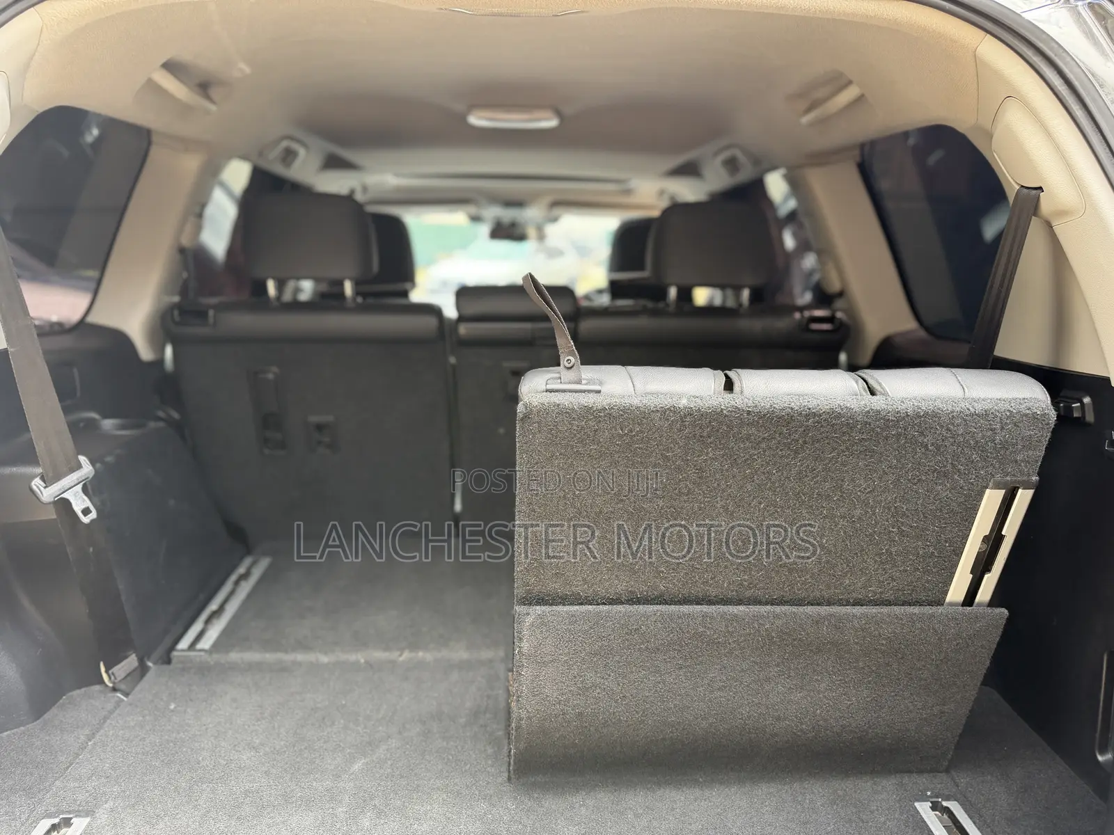 Toyota Land Cruiser Prado 2016 Black