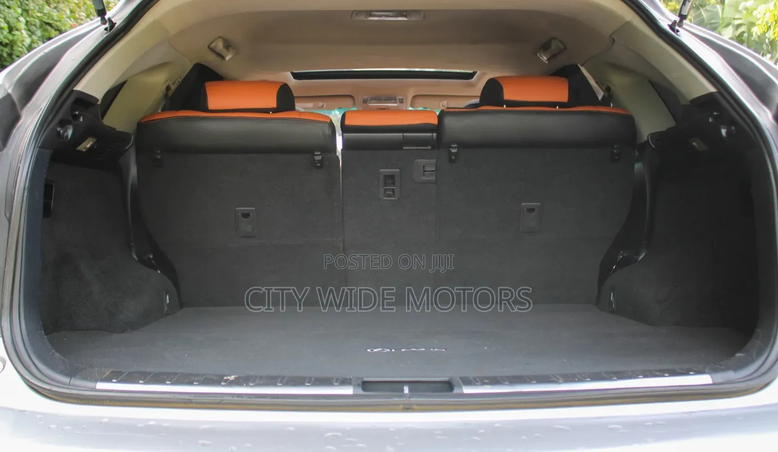 Lexus RX 2010 Silver