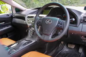 Lexus RX 2010 Silver