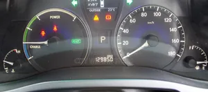 Lexus RX 2010 Silver