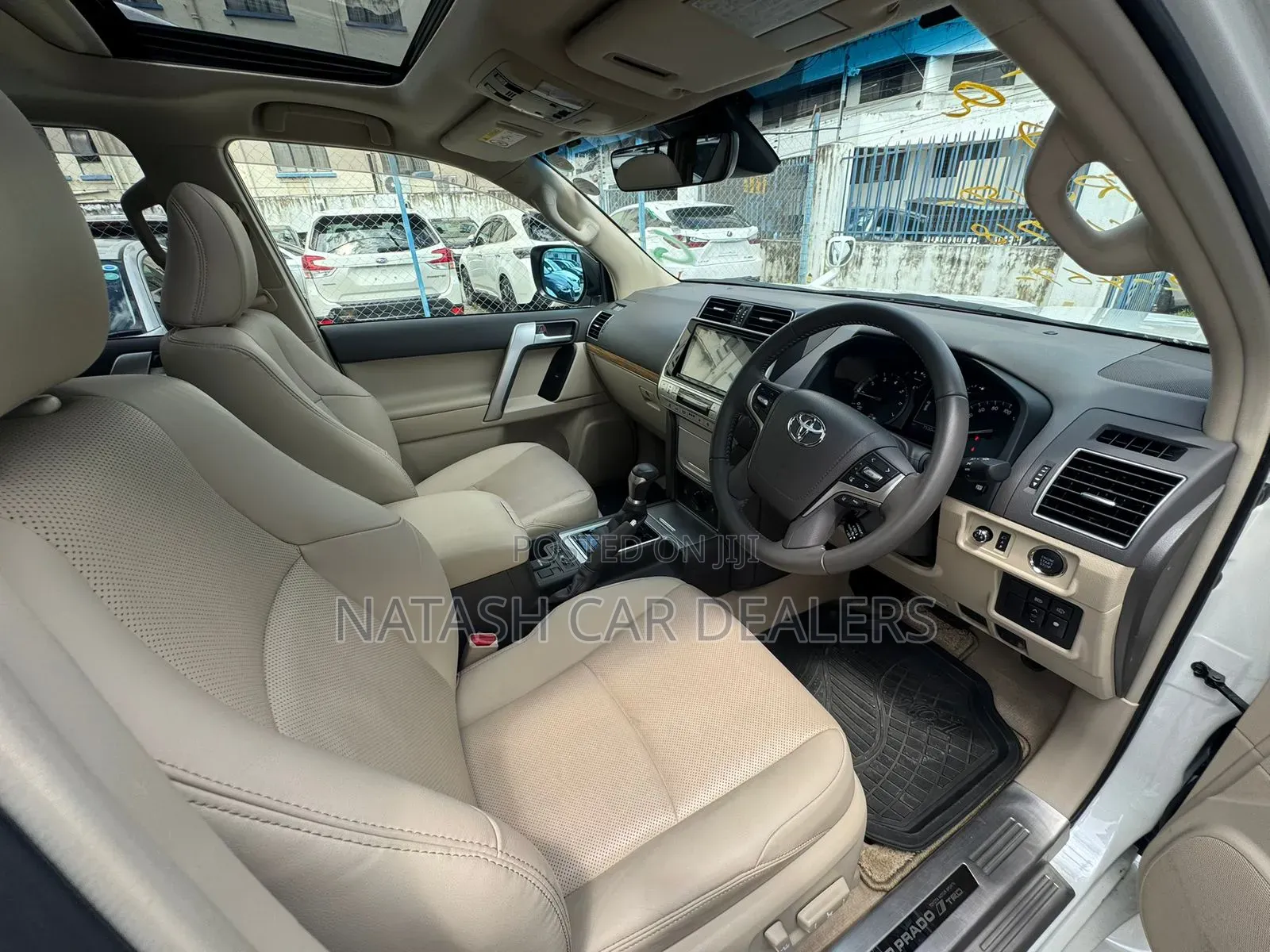 Toyota Land Cruiser Prado 2020 White