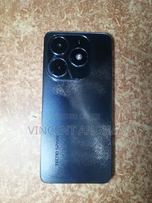 Tecno Spark 20 128 GB Black