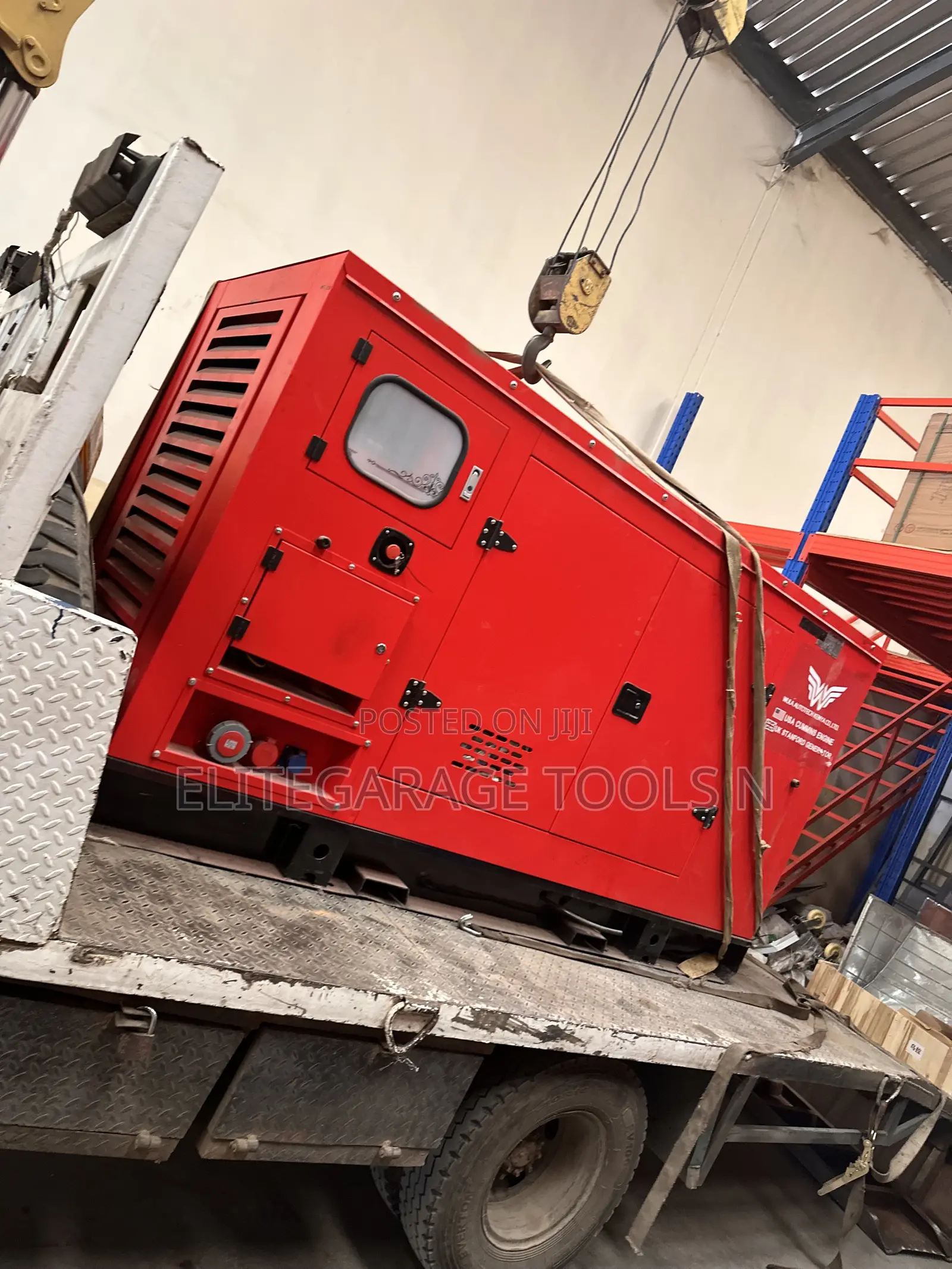 High Quality Heavy Duty Sunshine Italy 110kva Generator