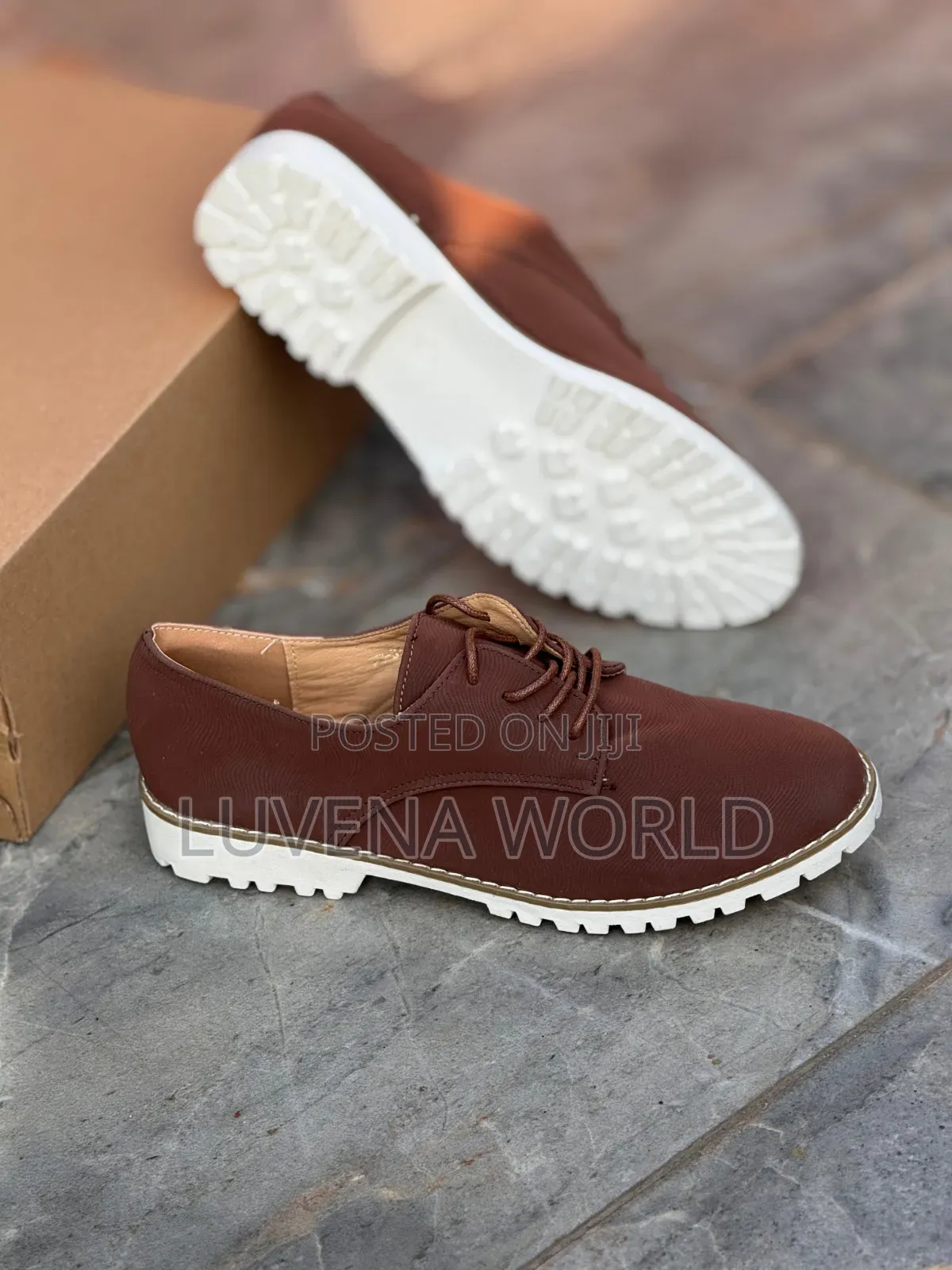 Brown Roberto Carvalli Brogues