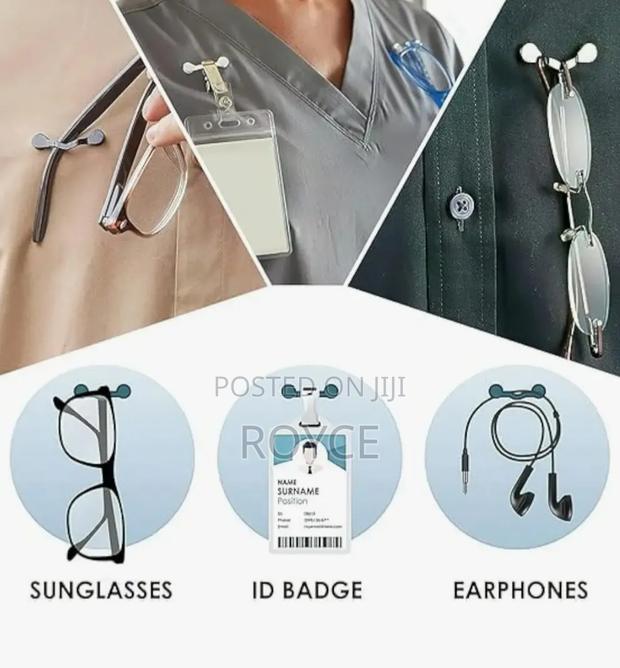 Magnetic EyeGlass Holder - thumbnail 2