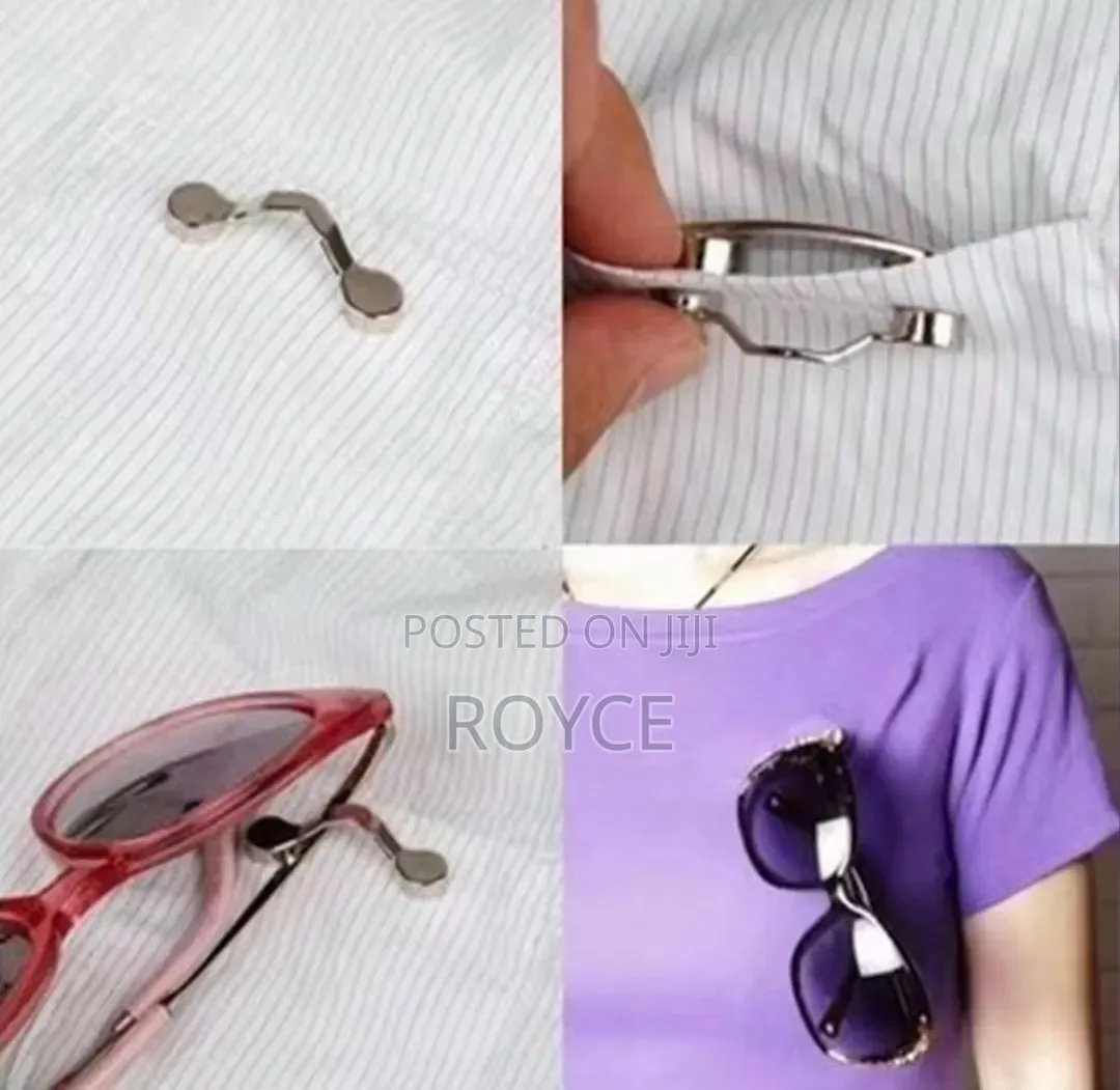 Magnetic EyeGlass Holder