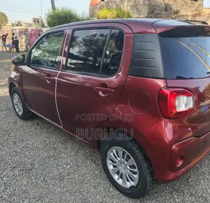 Toyota Passo 2017 Maroon