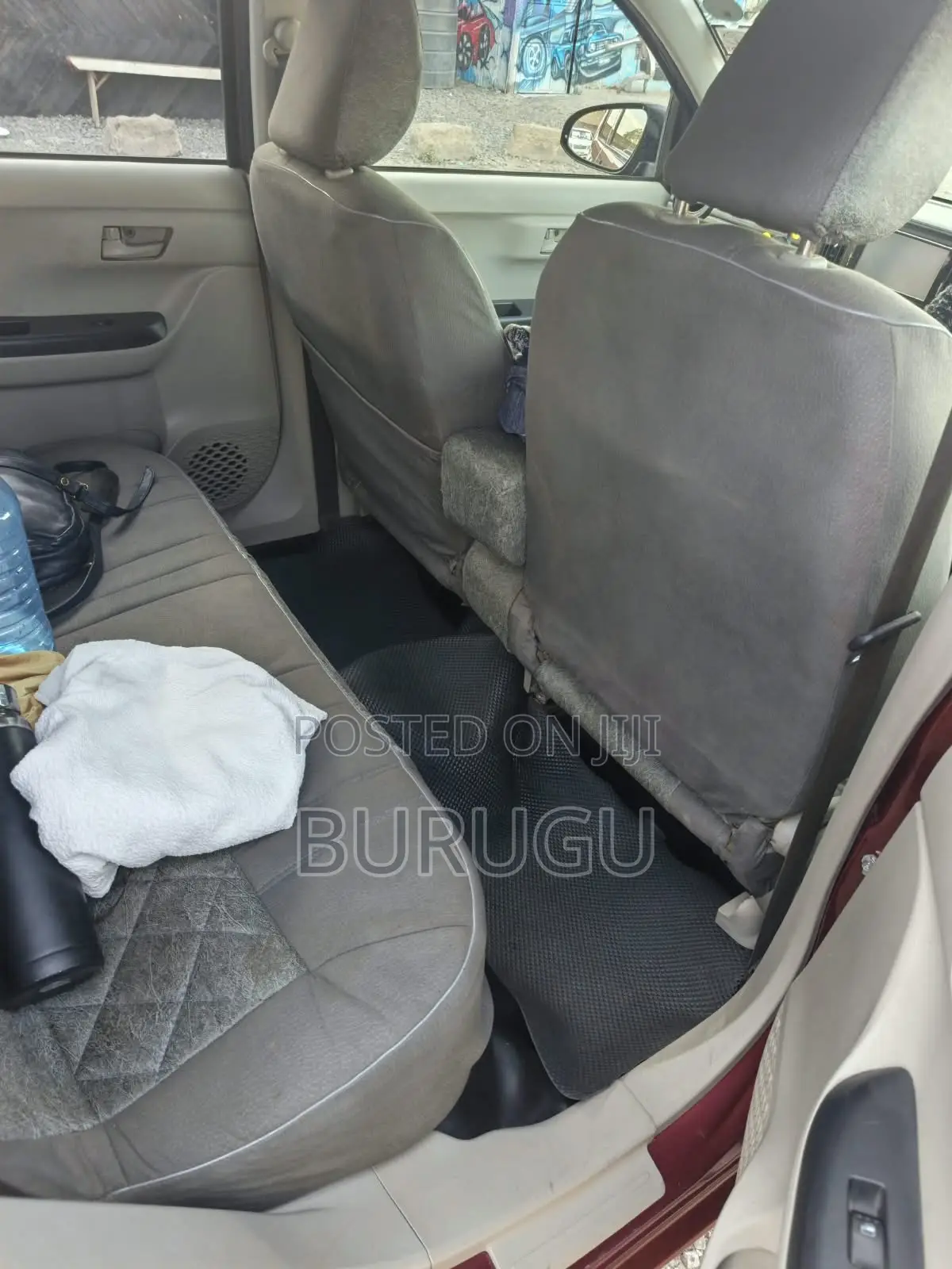 Toyota Passo 2017 Maroon