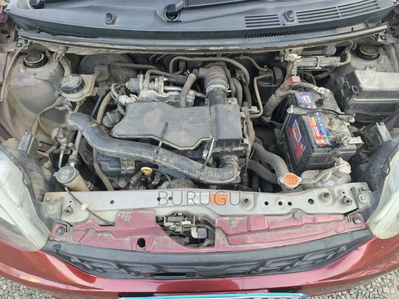 Toyota Passo 2017 Maroon