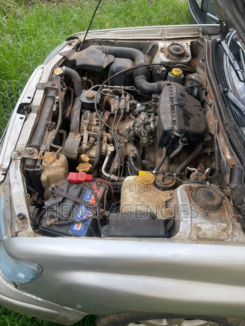 Subaru Forester 2005 Gold