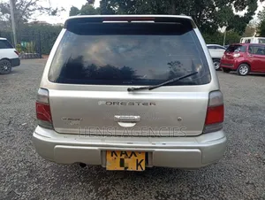 Subaru Forester 2005 Gold