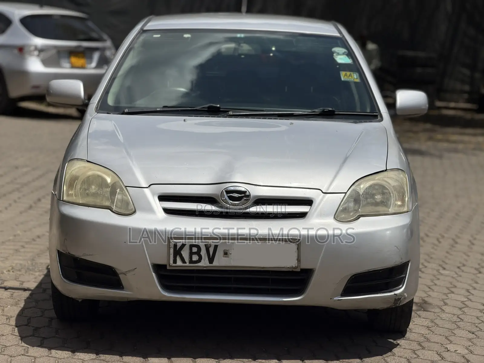 Toyota Corolla RunX 2006 Silver