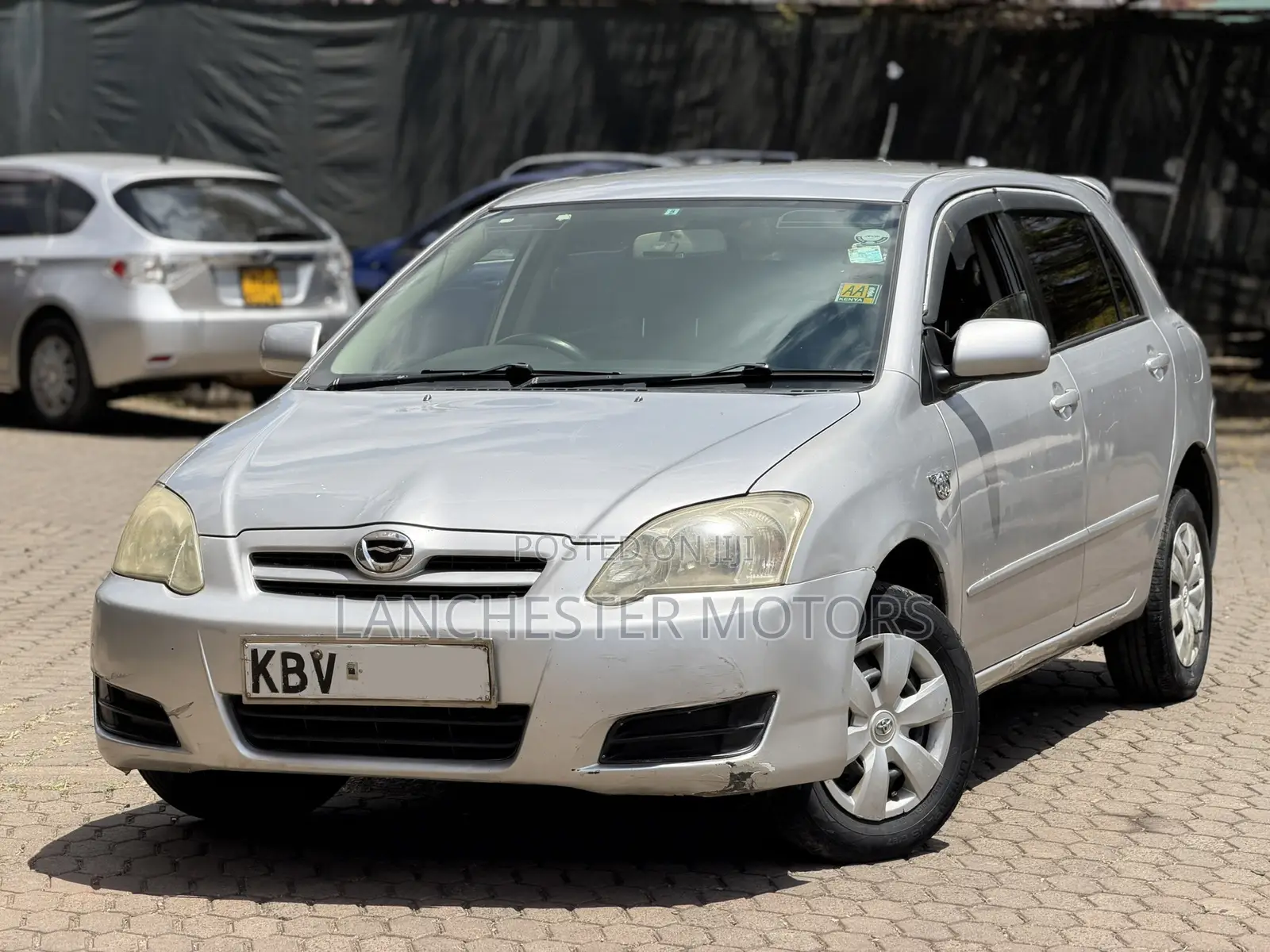 Toyota Corolla RunX 2006 Silver