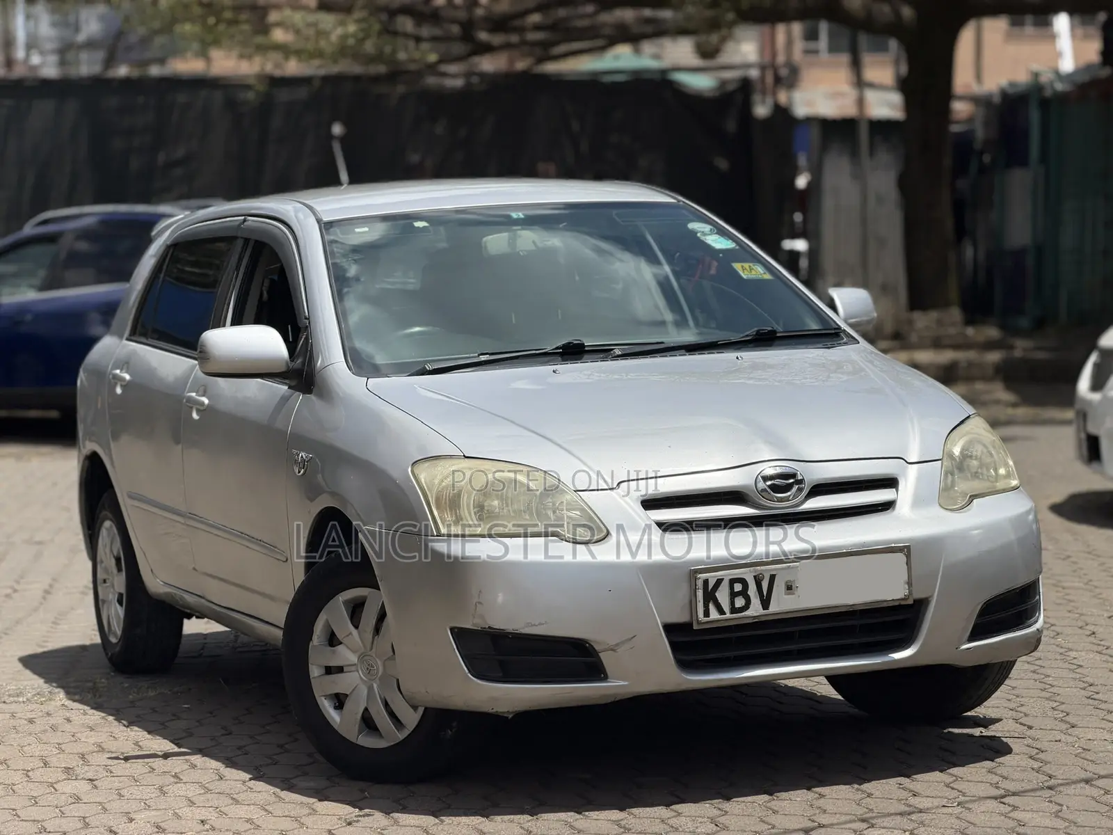 Toyota Corolla RunX 2006 Silver