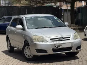 Toyota Corolla RunX 2006 Silver