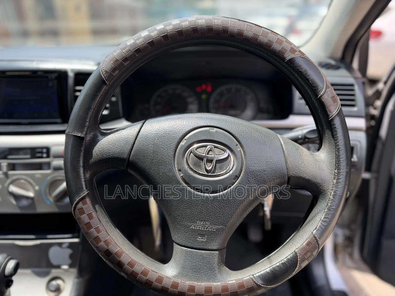Toyota Corolla RunX 2006 Silver