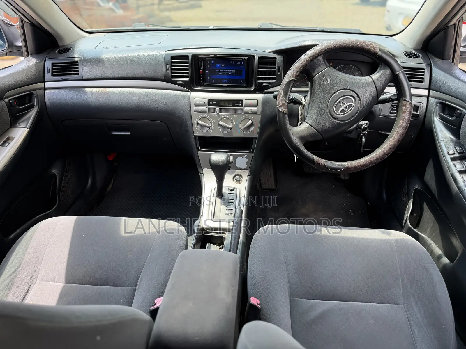 Toyota Corolla RunX 2006 Silver