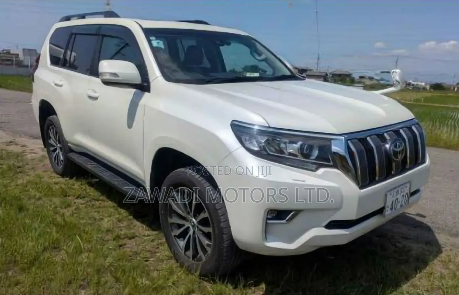Toyota Land Cruiser Prado 2.8 2019 White