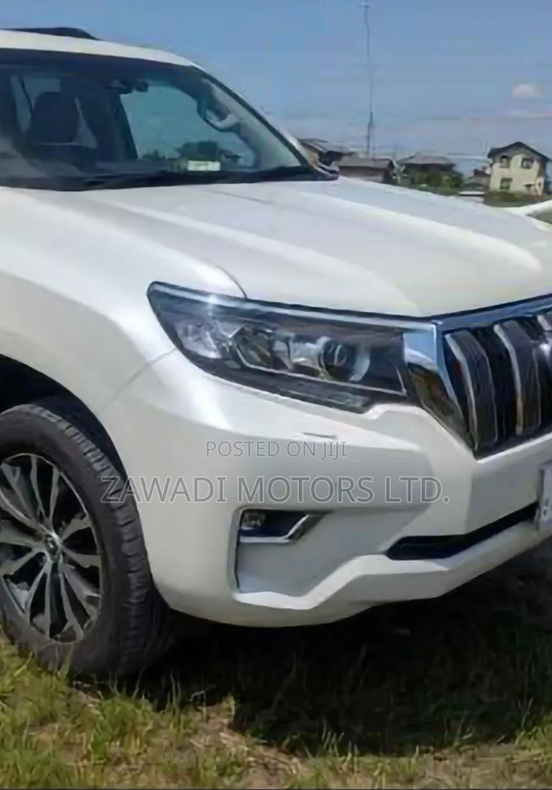 Toyota Land Cruiser Prado 2.8 2019 White