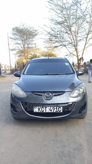 Mazda Demio 2010 Gray