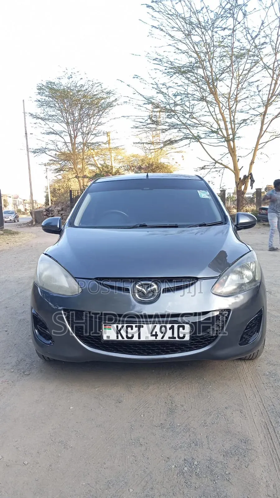 Mazda Demio 2010 Gray