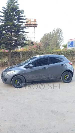 Mazda Demio 2010 Gray