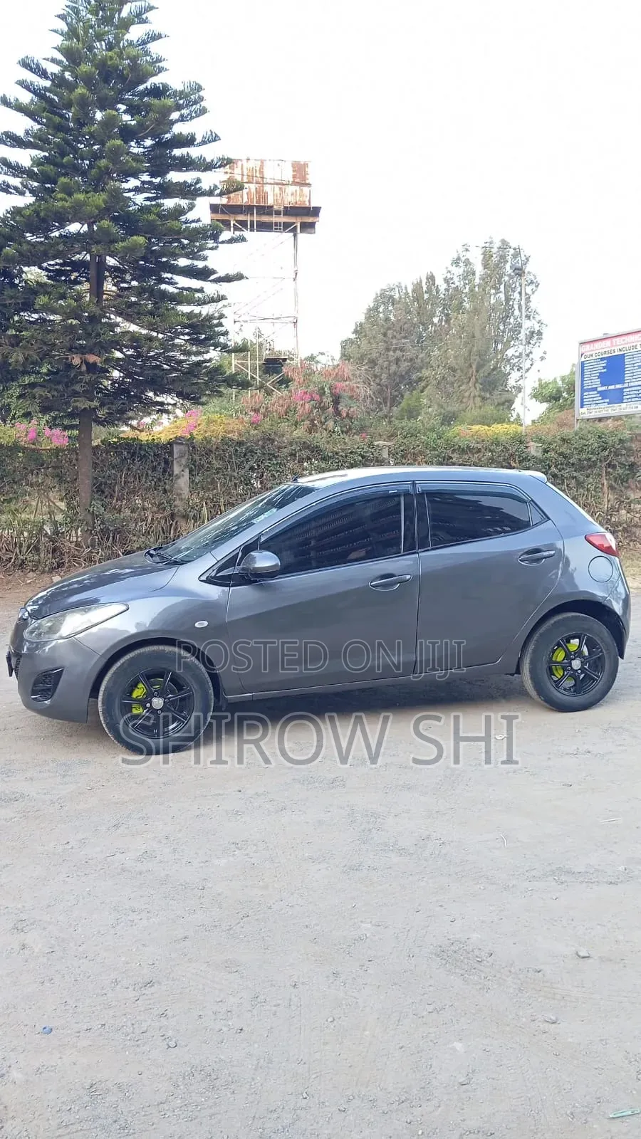 Mazda Demio 2010 Gray