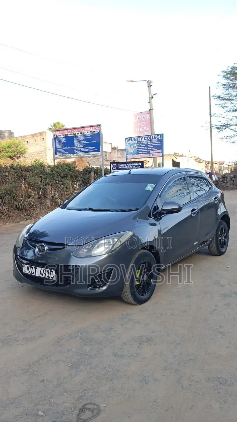 Mazda Demio 2010 Gray