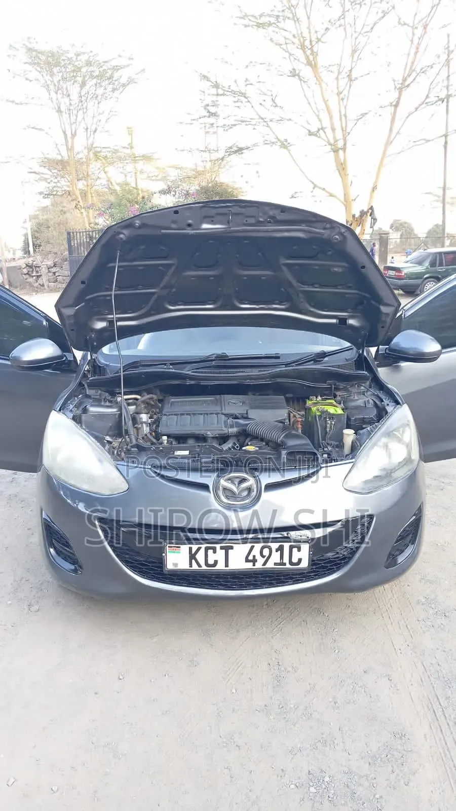 Mazda Demio 2010 Gray