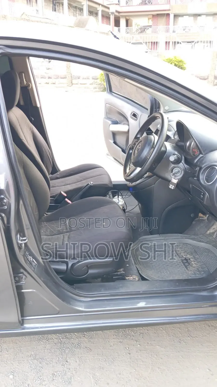 Mazda Demio 2010 Gray