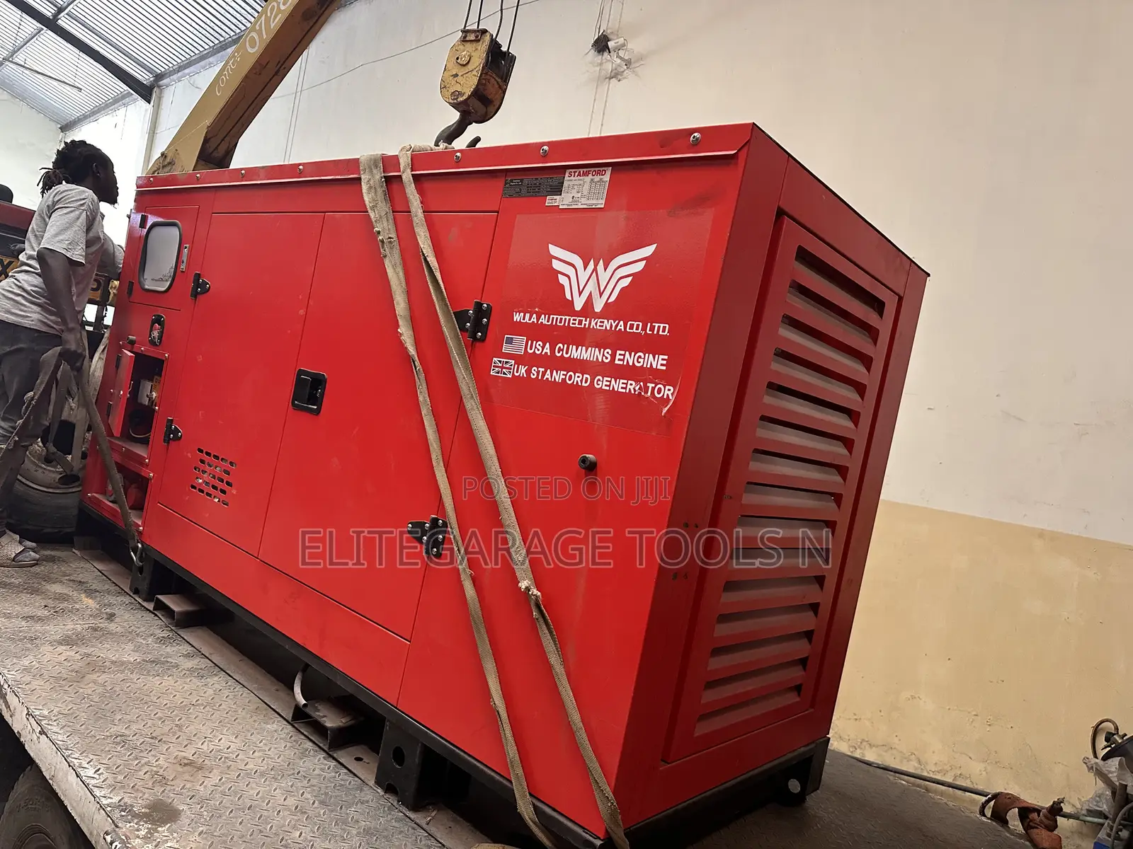 Heavy Commercial New 110kva Cummins Generator