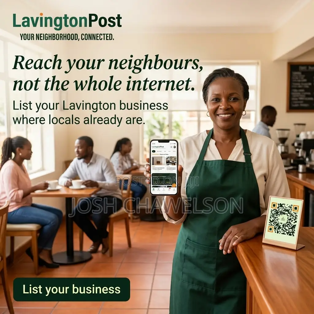 Your Neighbourhood, Connected With the LavingtonPost