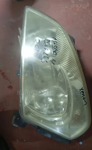 Dualis 2012 Xenon Headlight