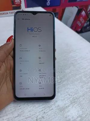 Tecno Spark 9T 64 GB Blue