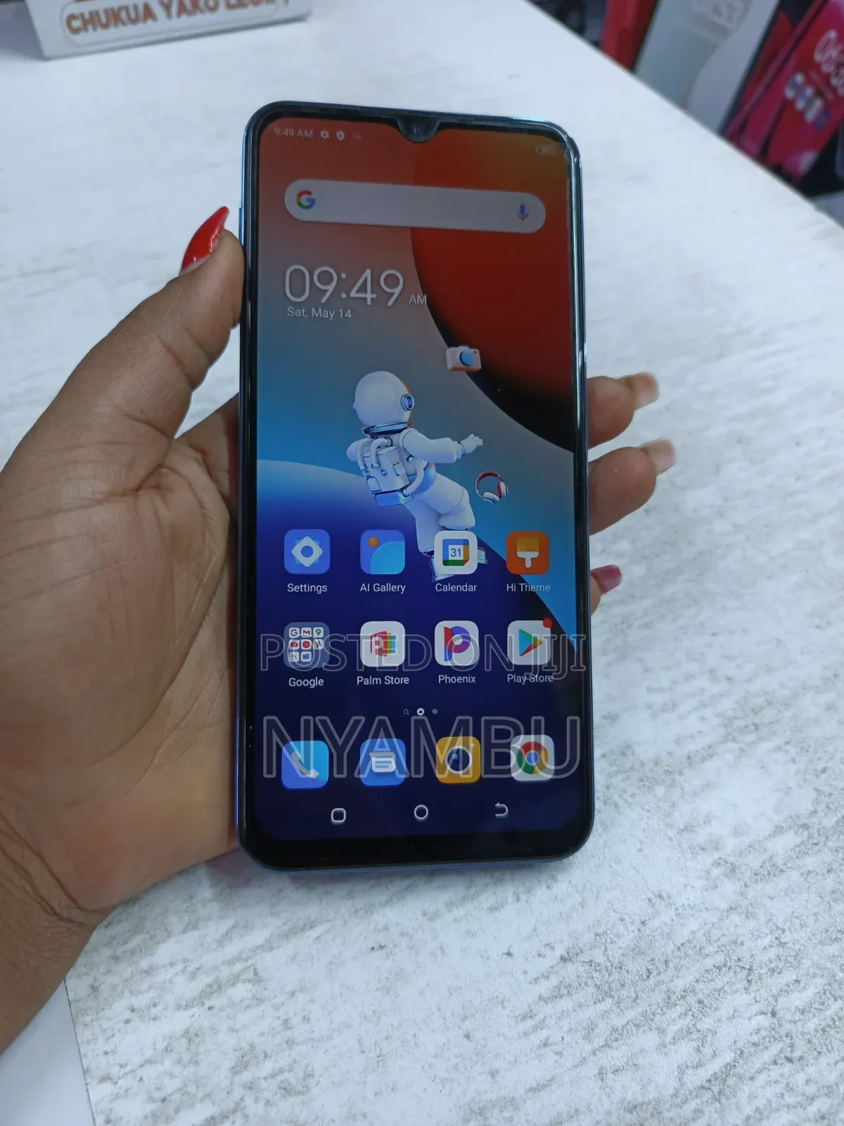 Tecno Spark 9T 64 GB Blue