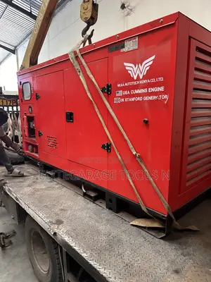 New Advanced 110kva Cummins Generator