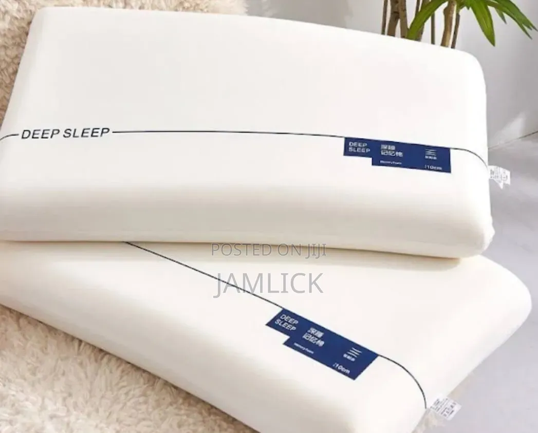 Memory Foam Bed Pillow - Pt