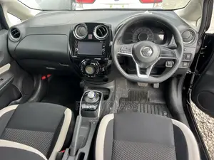 Nissan Note 1.2 Hybrid 2019 Black