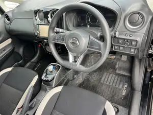 Nissan Note 1.2 Hybrid 2019 Black