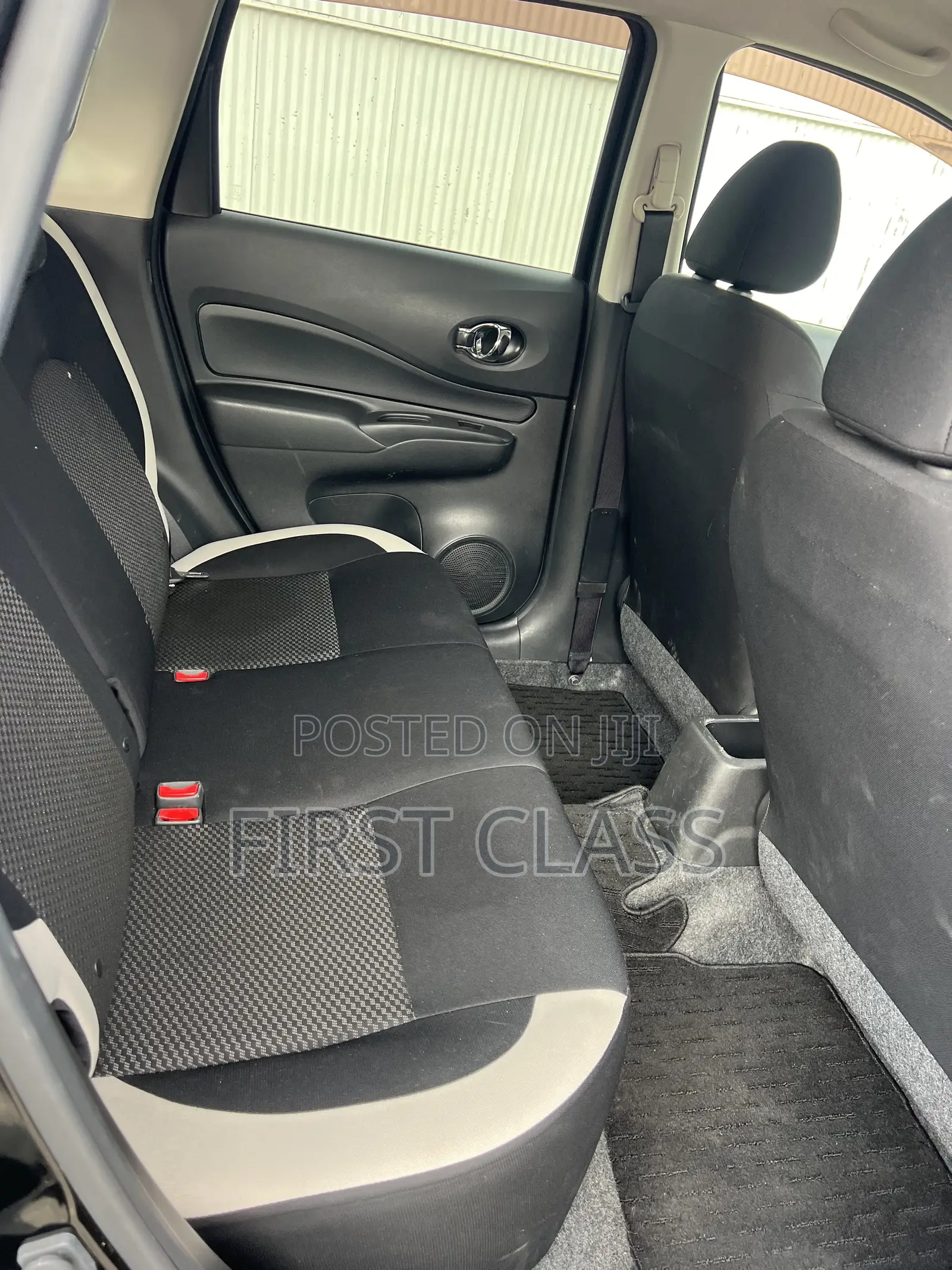 Nissan Note 1.2 Hybrid 2019 Black