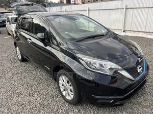 Nissan Note 1.2 Hybrid 2019 Black